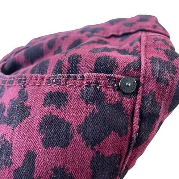 Social Standard by Sanctuary Animal Print Pants Sz 10 - Picture 10 of 11